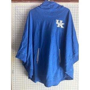 University of Kentucky Wildcats “PONCHO HOODIE”‎